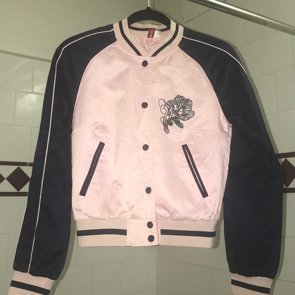 H&M Jackets & Coats Hm Varsity Jacket Poshmark
